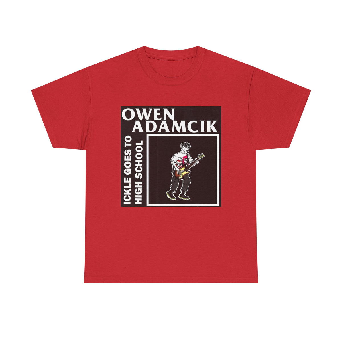 Ickle Goes To High School T-Shirt