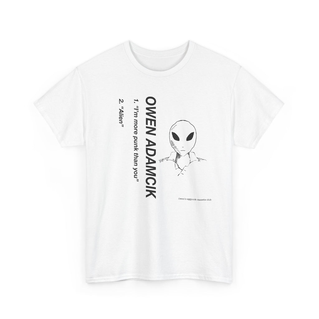 Double-Sided Alien T-Shirt