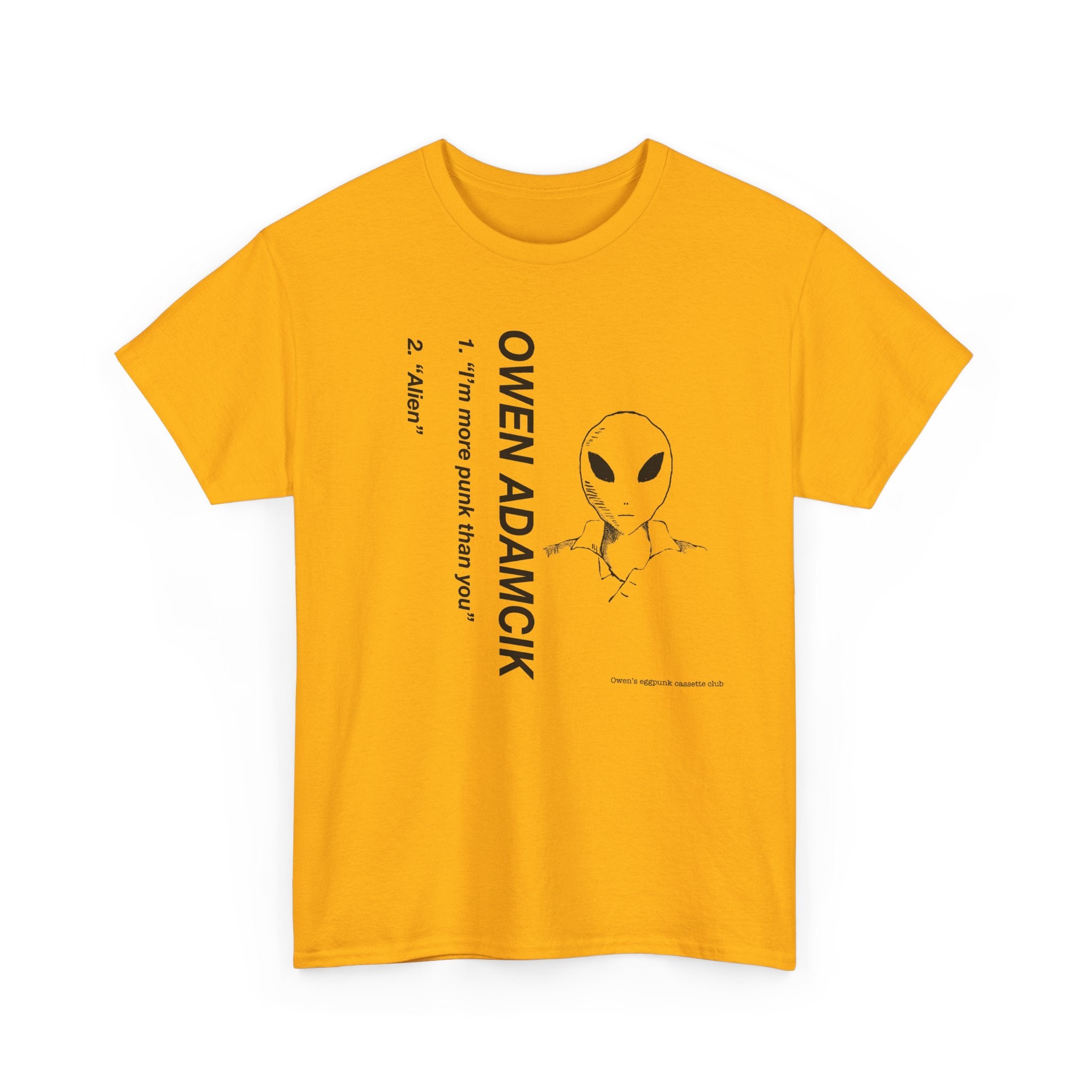 Double-Sided Alien T-Shirt