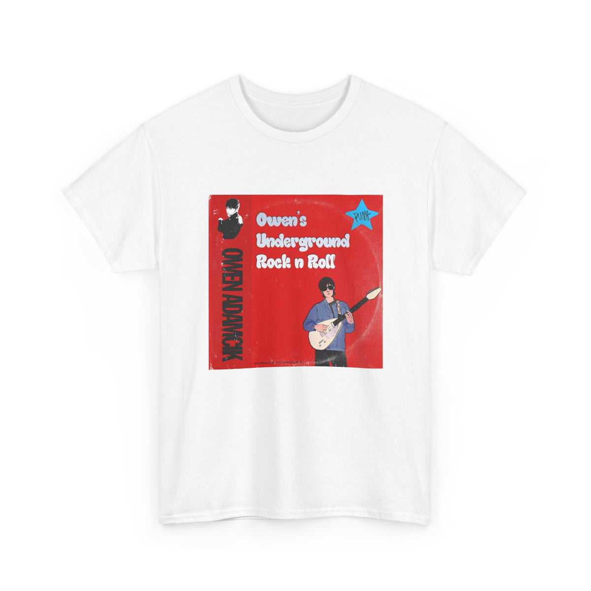 Owen Adamcik Rock n' Roll T-Shirt