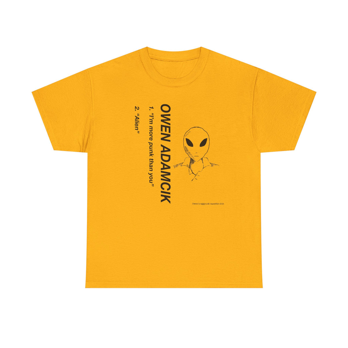 Double-Sided Alien T-Shirt