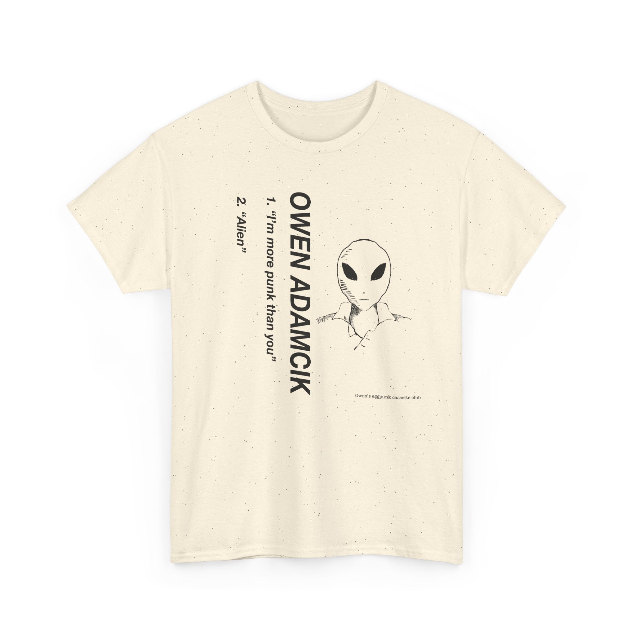 Double-Sided Alien T-Shirt