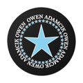 Owen Adamcik Round Sticker