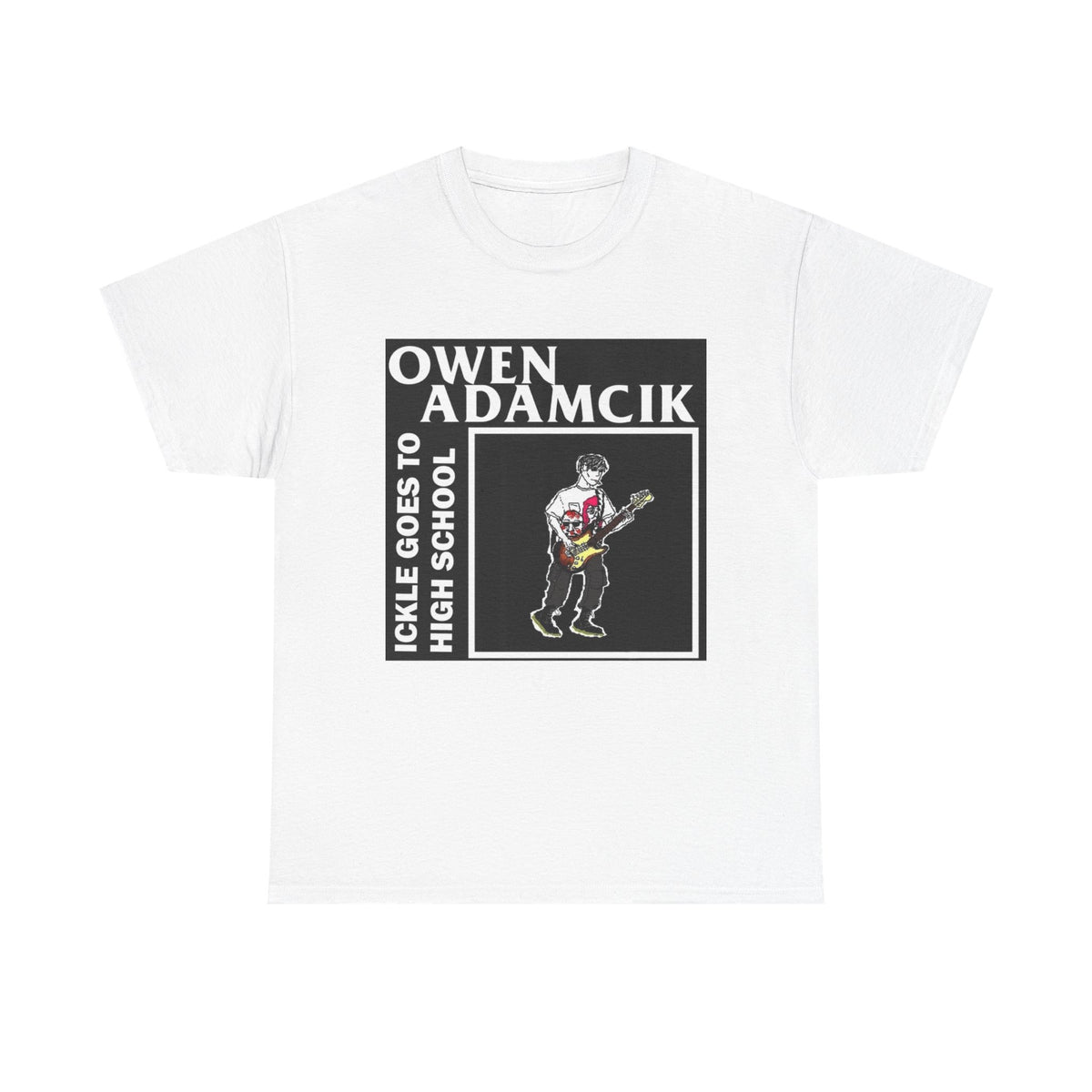 Ickle Goes To High School T-Shirt