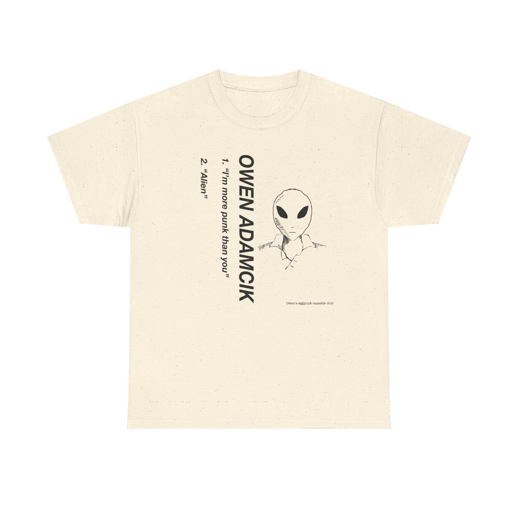 Double-Sided Alien T-Shirt