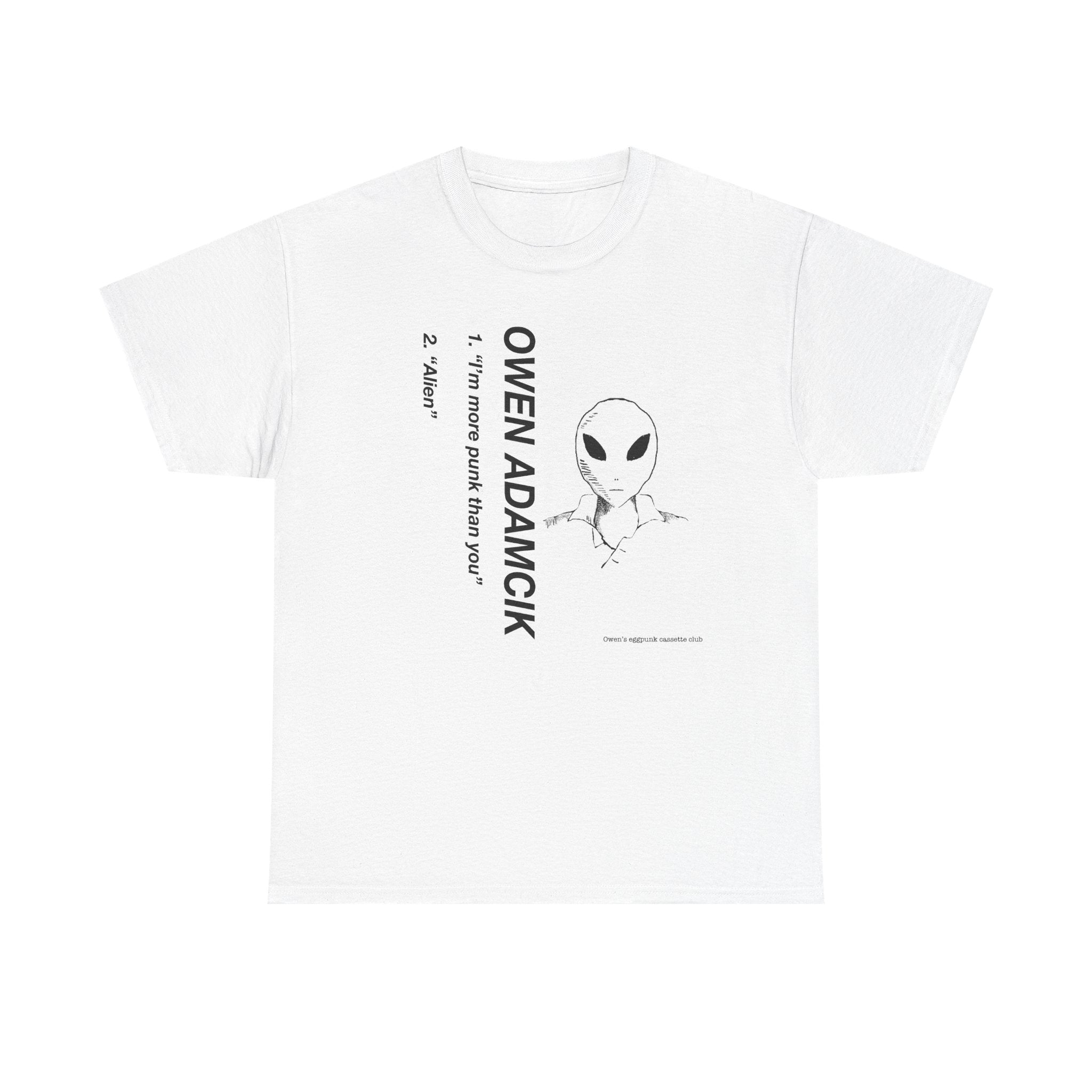 Double-Sided Alien T-Shirt