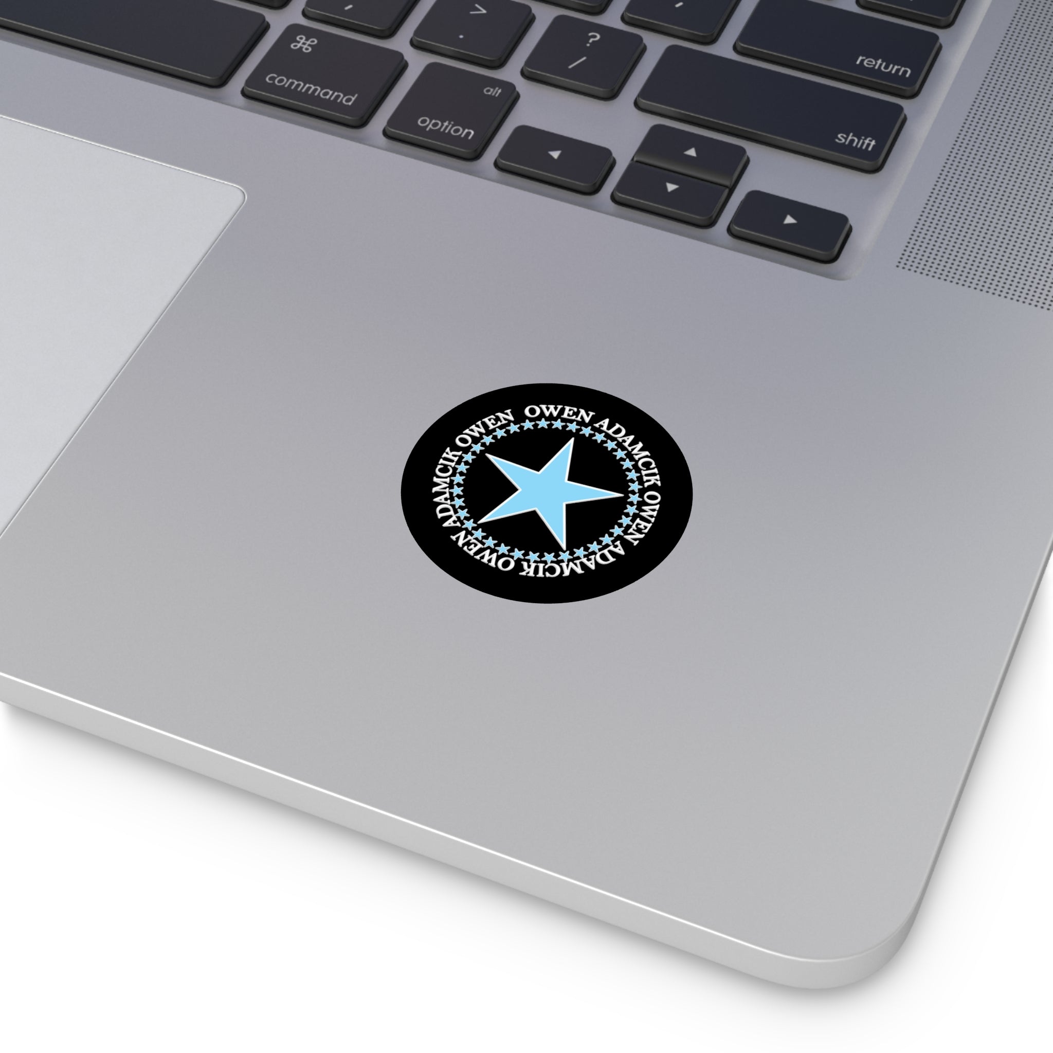 Owen Adamcik Round Sticker