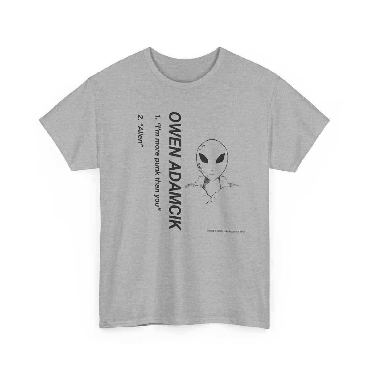 Double-Sided Alien T-Shirt