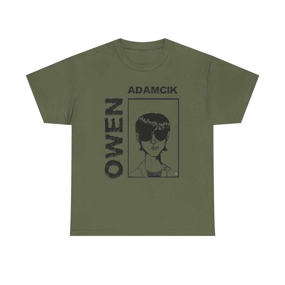 Owen Adamcik Drawing T-Shirt