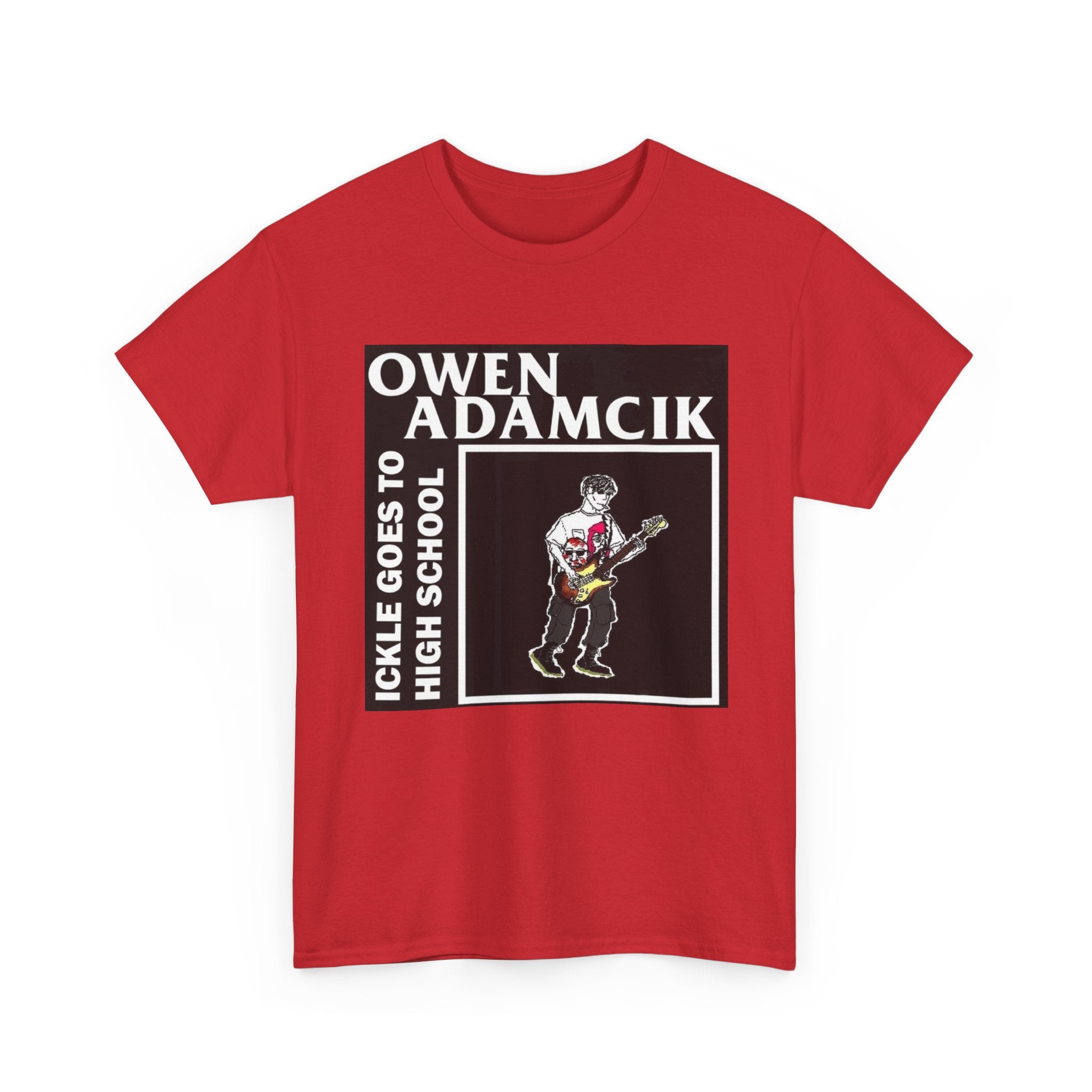 Ickle Goes To High School T-Shirt