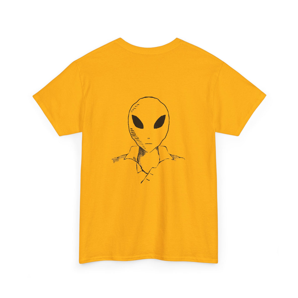 Double-Sided Alien T-Shirt