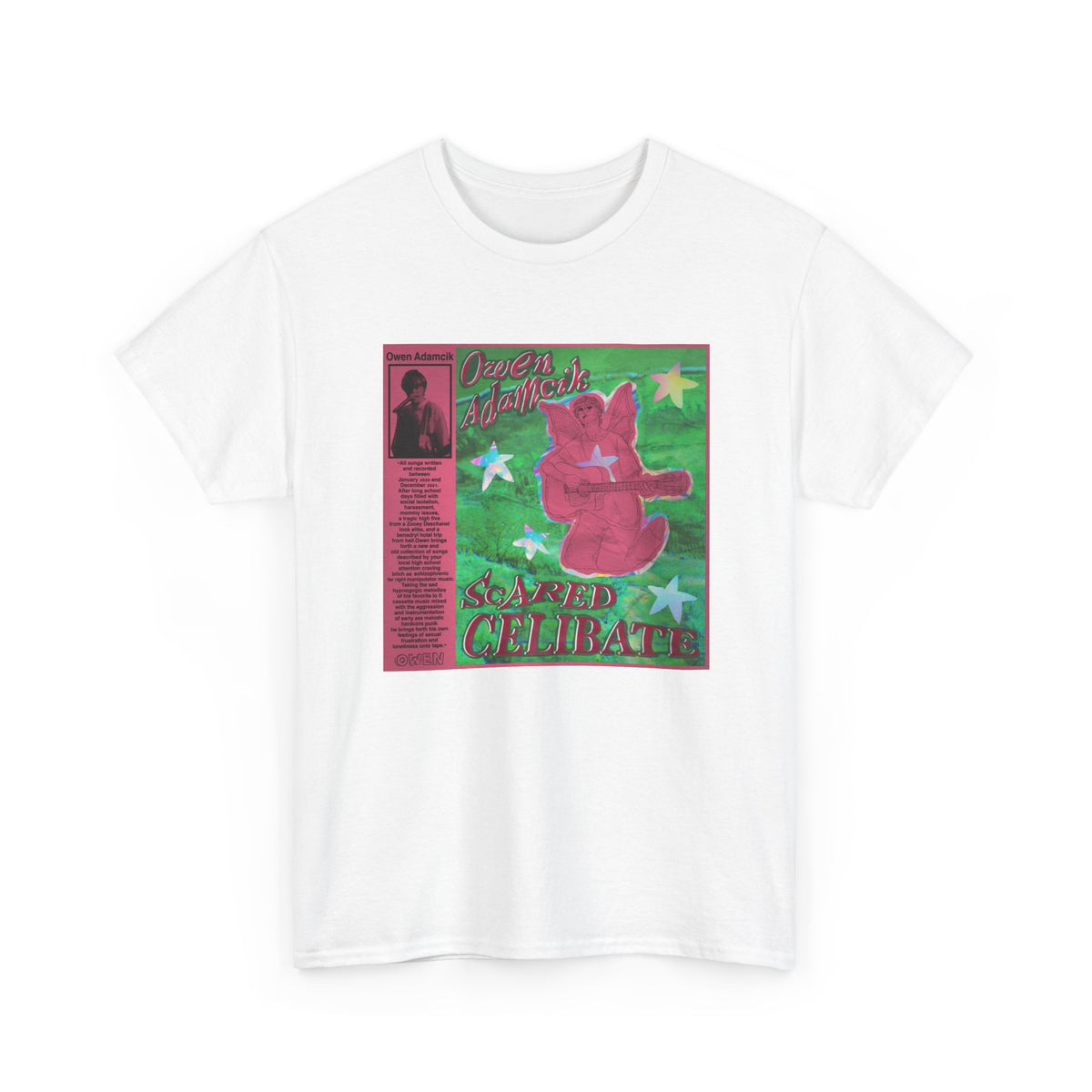 Owen Adamcik Scared Celibate T-Shirt