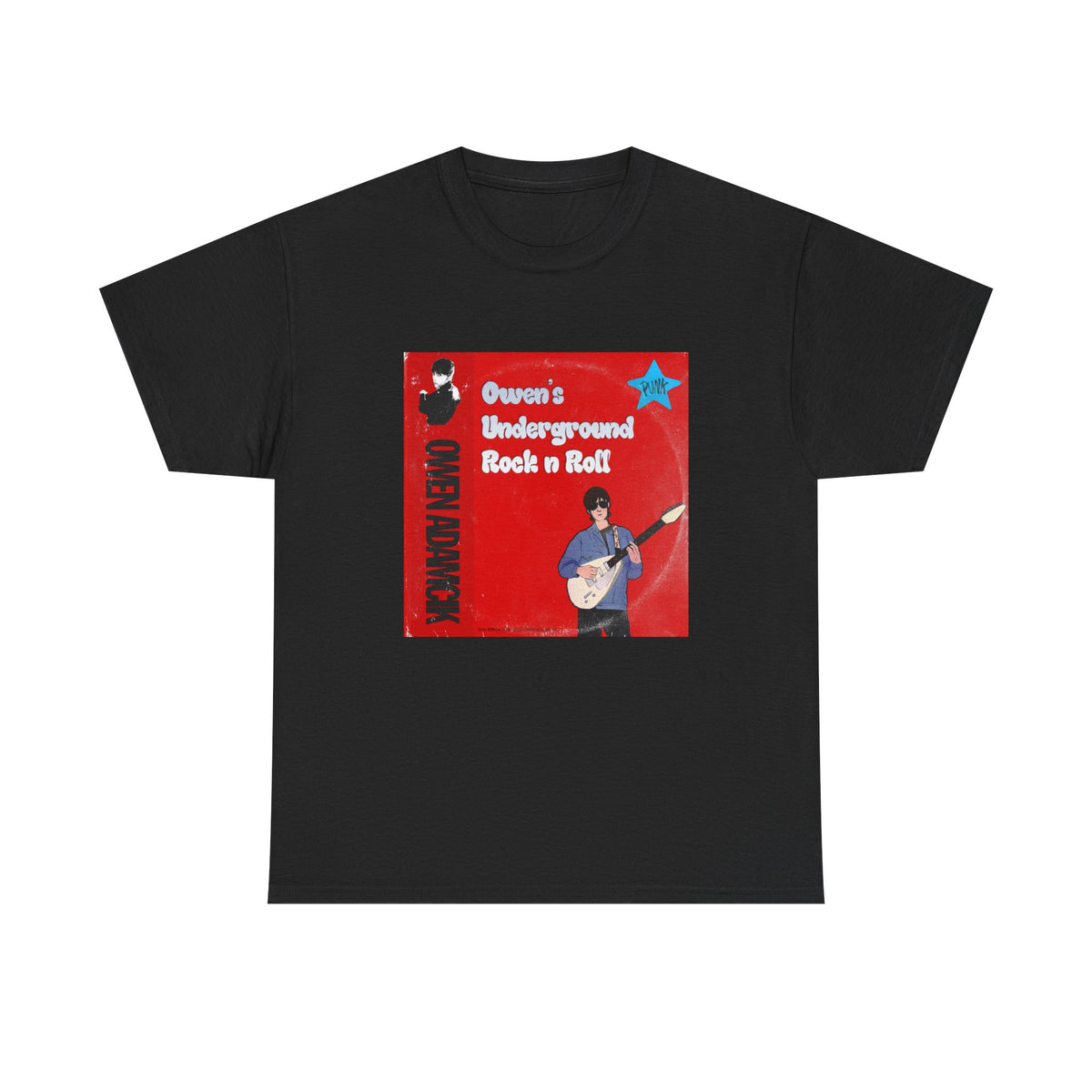 Owen Adamcik Rock n' Roll T-Shirt