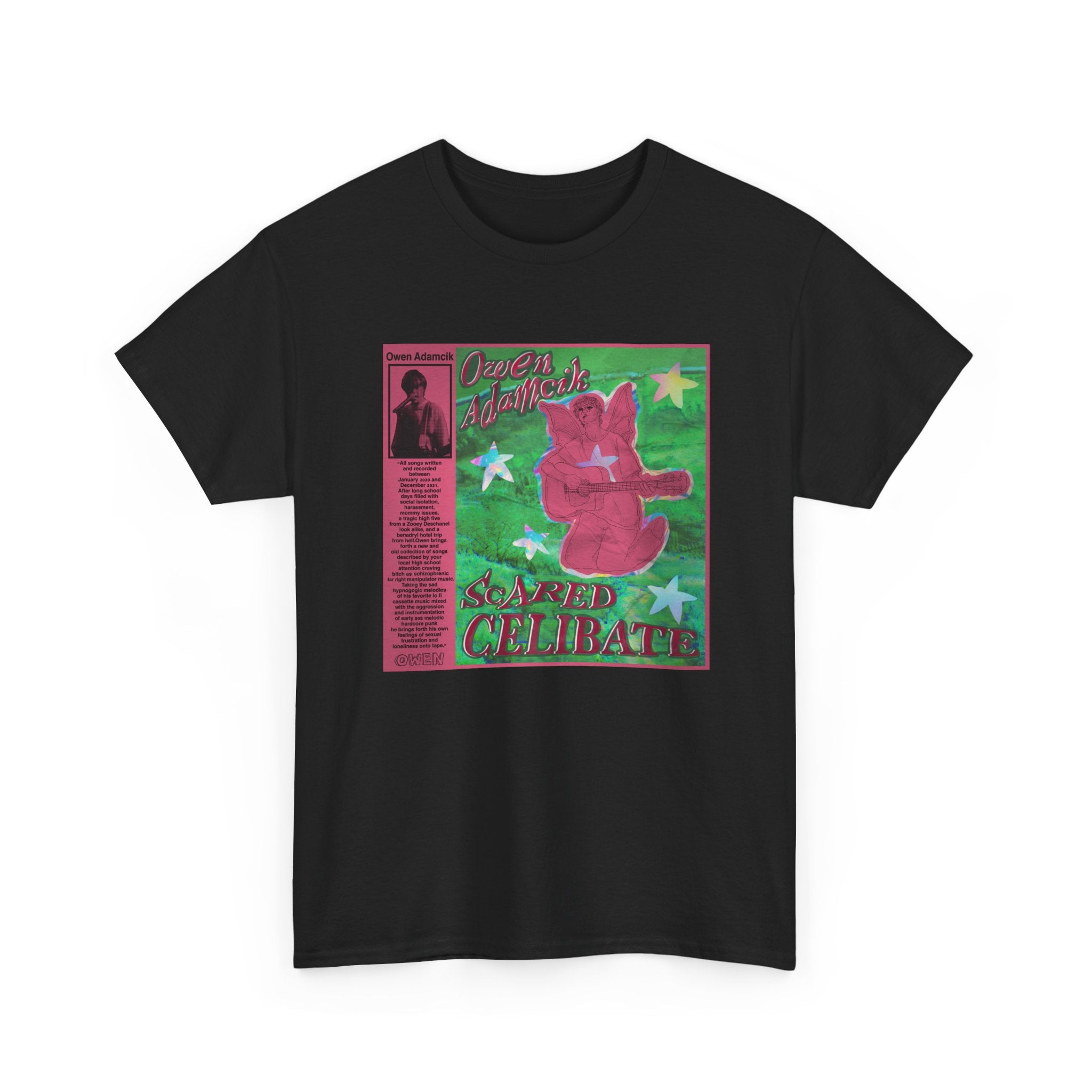 Owen Adamcik Scared Celibate T-Shirt