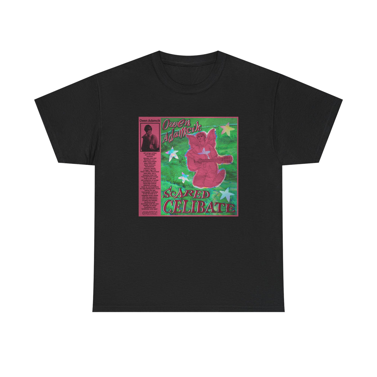 Owen Adamcik Scared Celibate T-Shirt