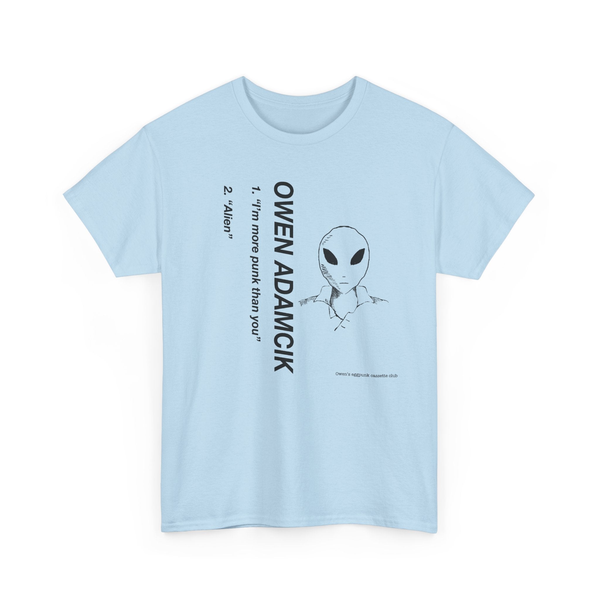 Double-Sided Alien T-Shirt