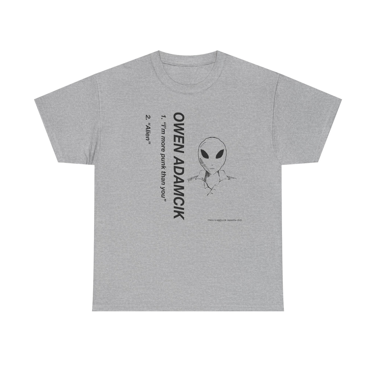 Double-Sided Alien T-Shirt