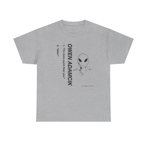 Double-Sided Alien T-Shirt