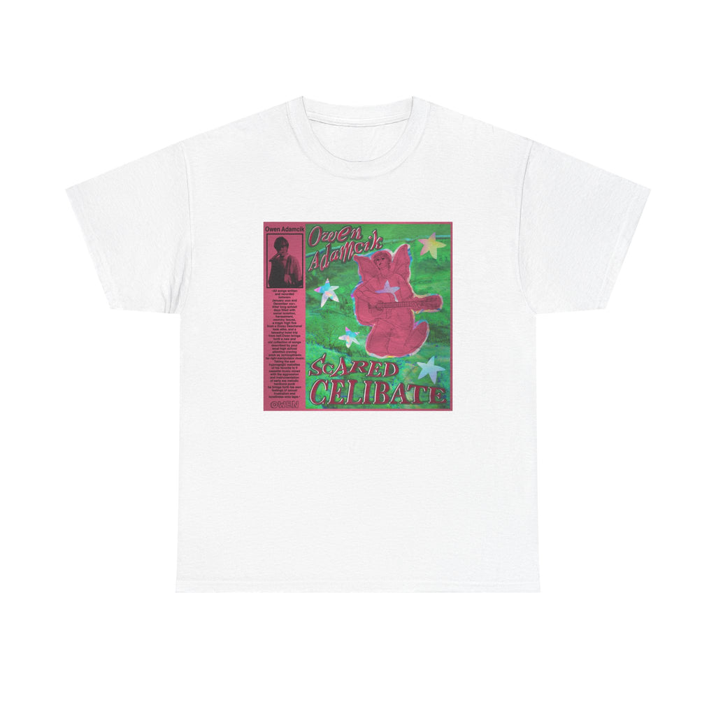 Owen Adamcik Scared Celibate T-Shirt