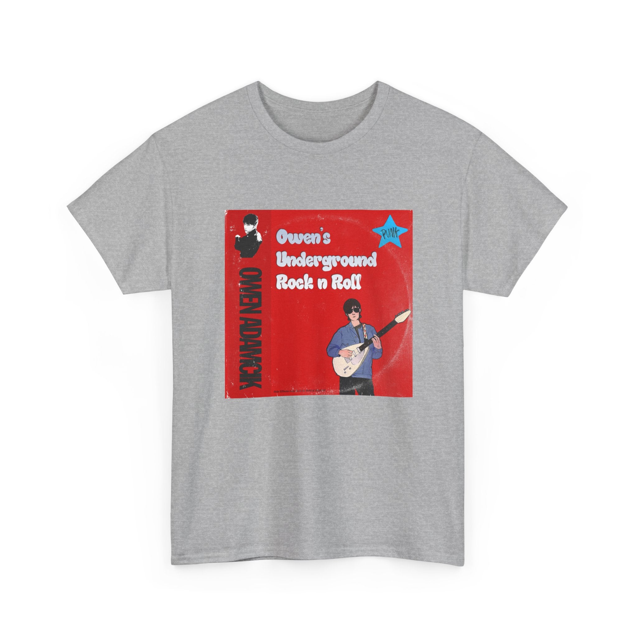 Owen Adamcik Rock n' Roll T-Shirt