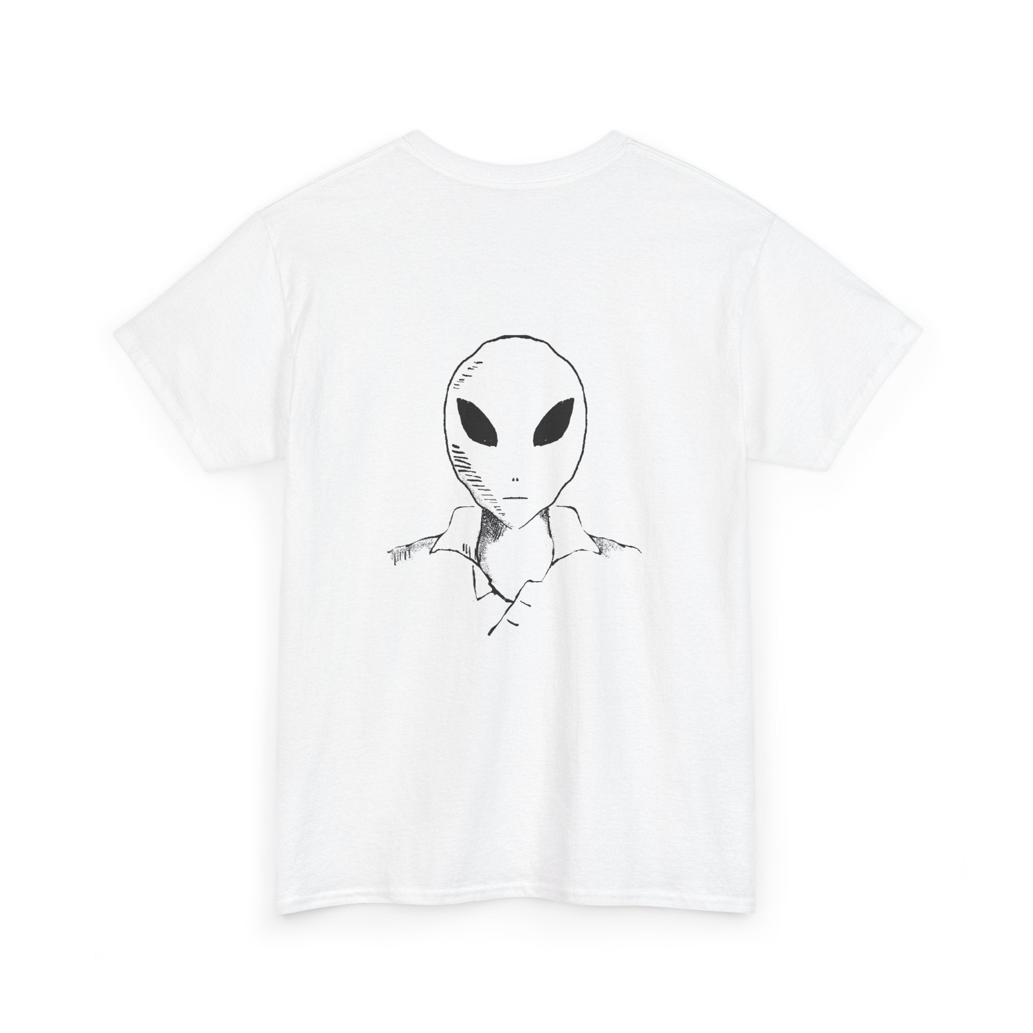 Double-Sided Alien T-Shirt